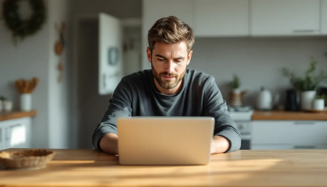 Zonnepanelen aanmelden bij de netbeheerder via de laptop