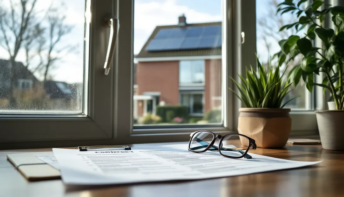 Zonnepanelen huren: het huurcontract